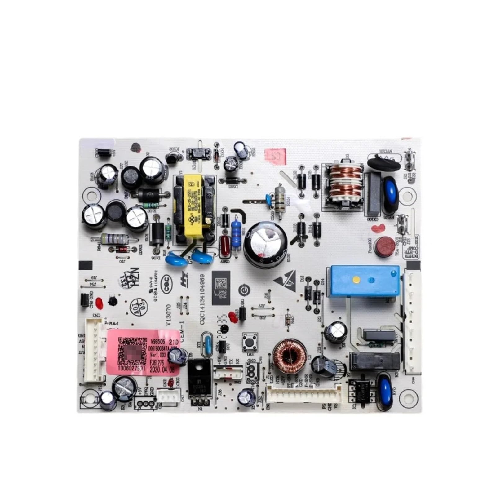 Refrigerator Control Board，Compatible For Haier， 0061800347A 0061800347AE 0061800347D 0061800347H 0061800347T Fridge PCB Freezer Board,Backplane(0061800347A)