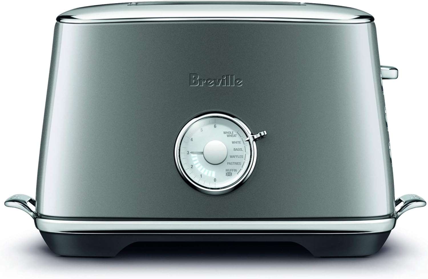 Breville Toaster Select 2 Slice Luxe Smoked Hickory Home