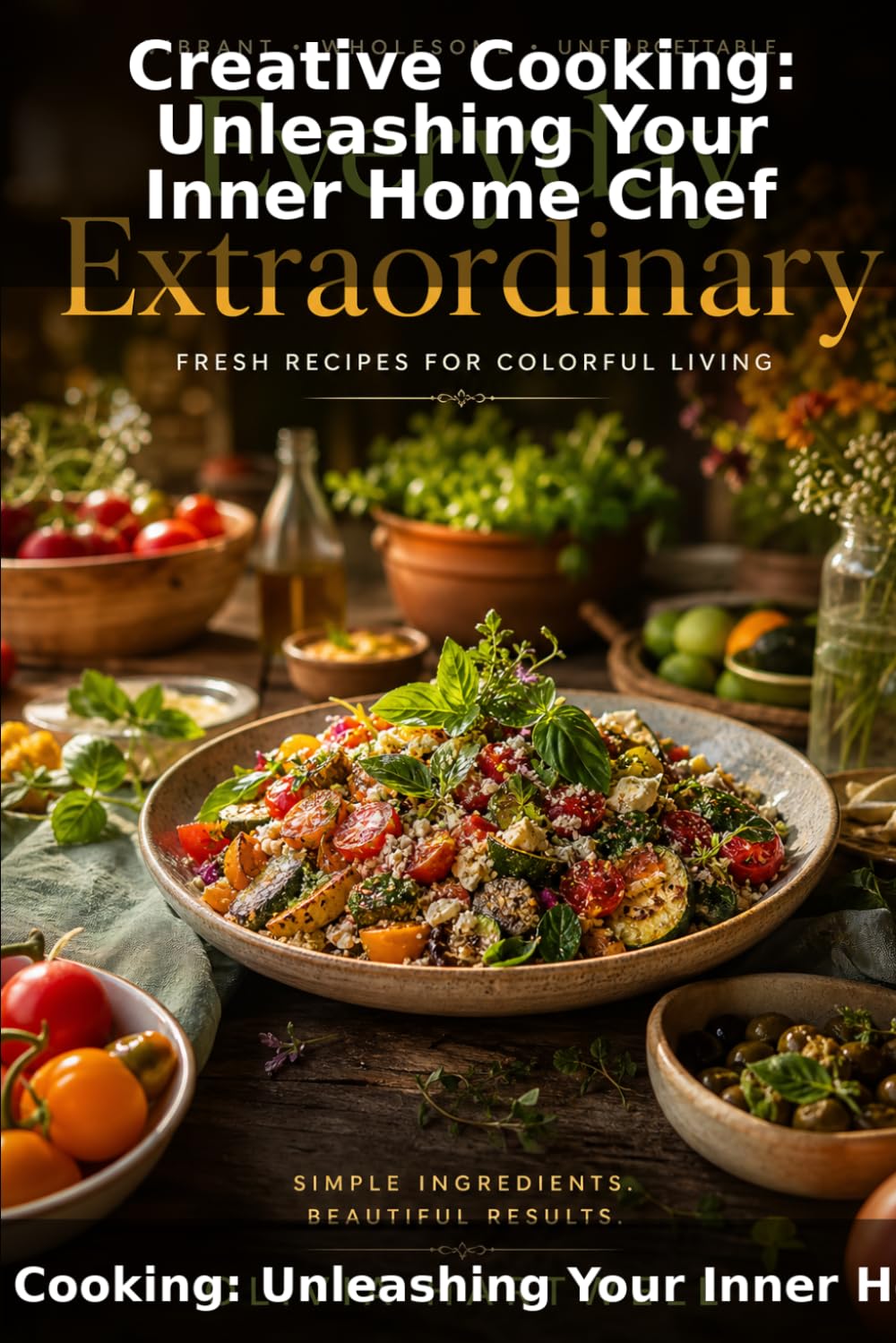 Creative Cooking: Unleash Your Inner Chef: Innovative Recipes & Fun Techniques for Home Cooks