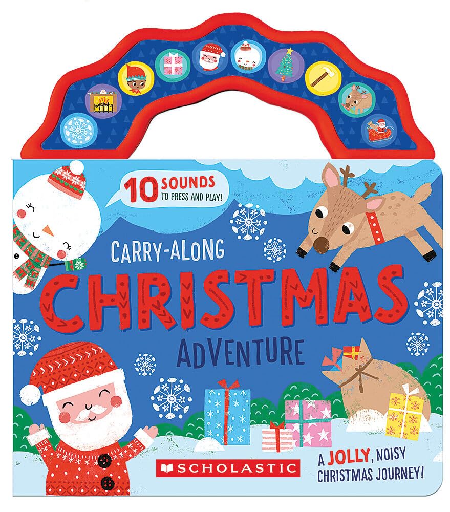 Carry-Along Christmas Adventure (A Sound Book)