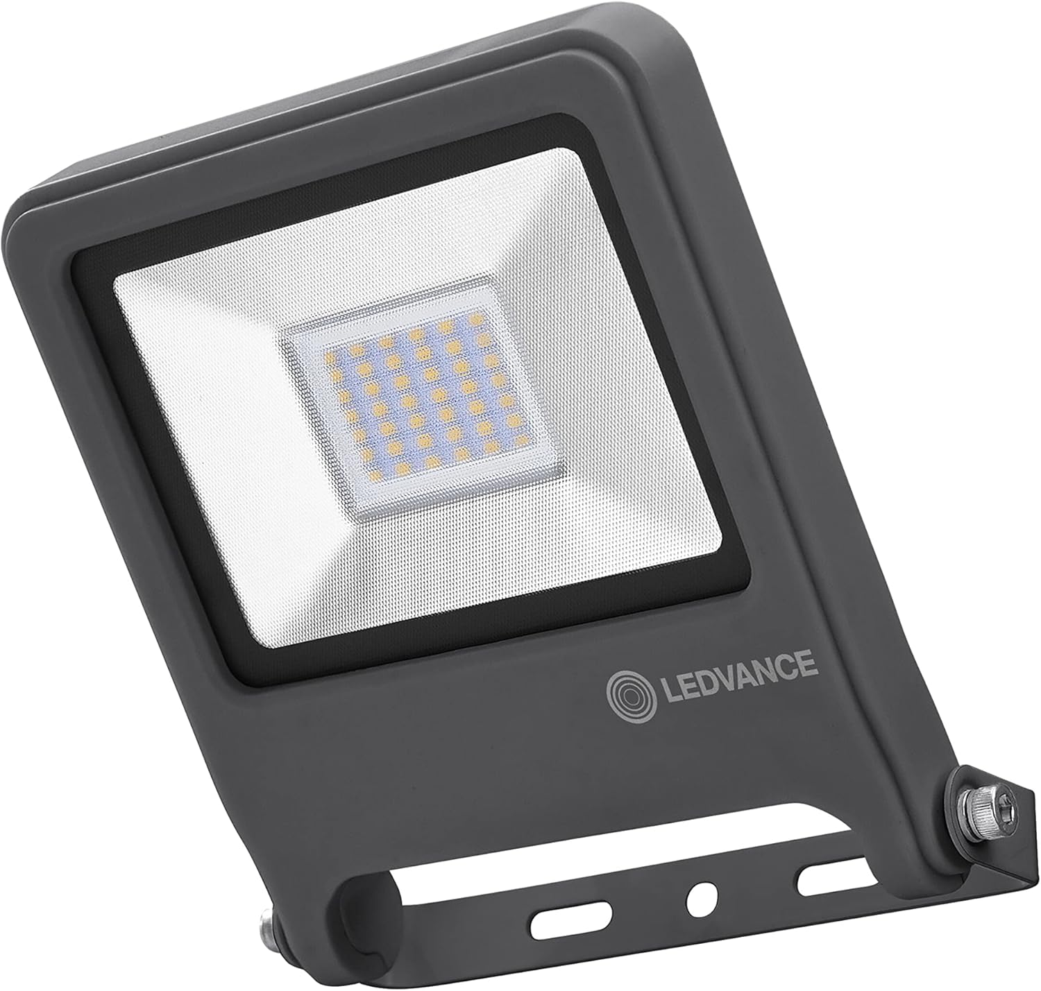 LEDVANCE Endura Flood 30W LED Floodlight, front view.