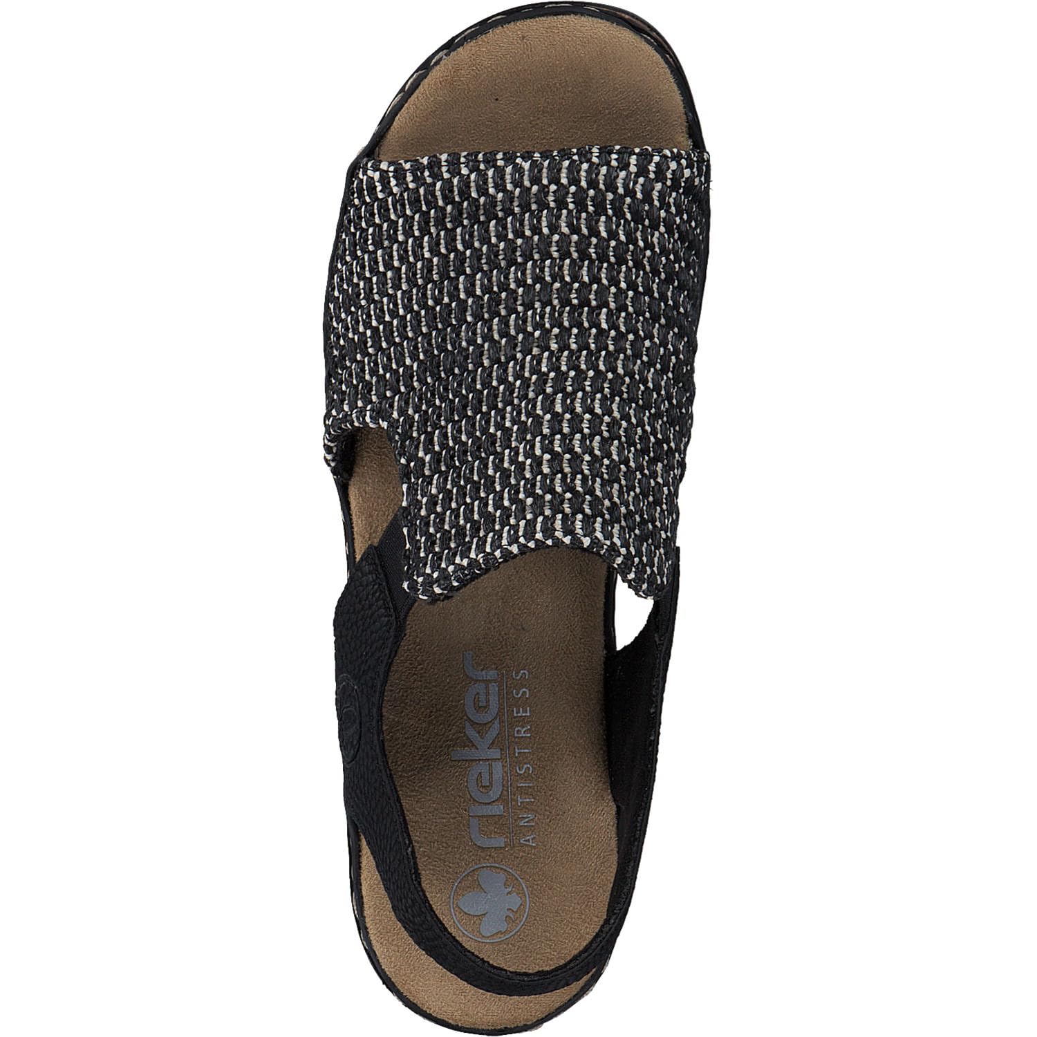 Rieker Rieker 62971 Sandales compensées Femme