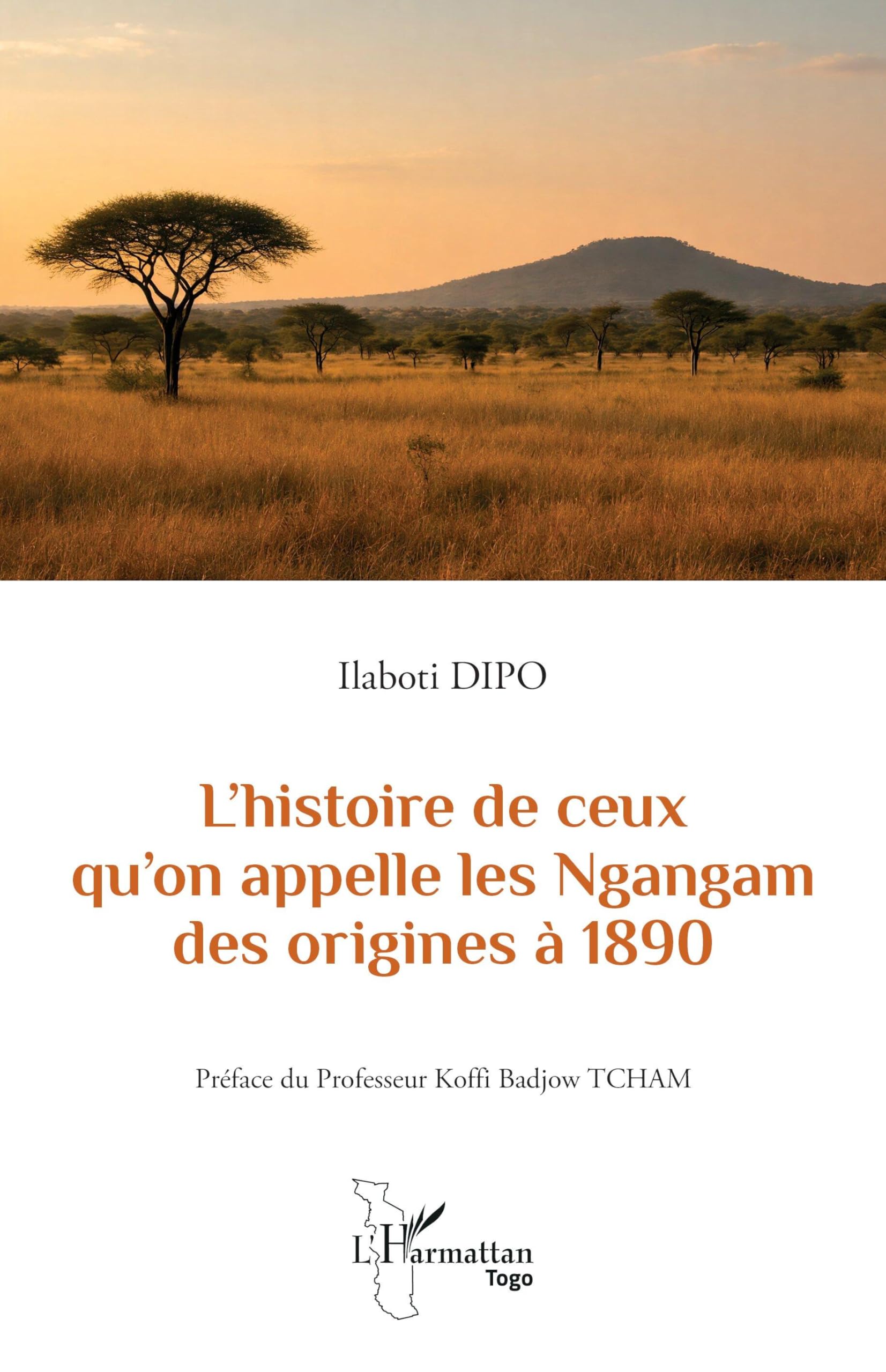 L’histoire de ceux qu’on appelle les Ngangam des origines à 1890 (Harmattan Togo)
