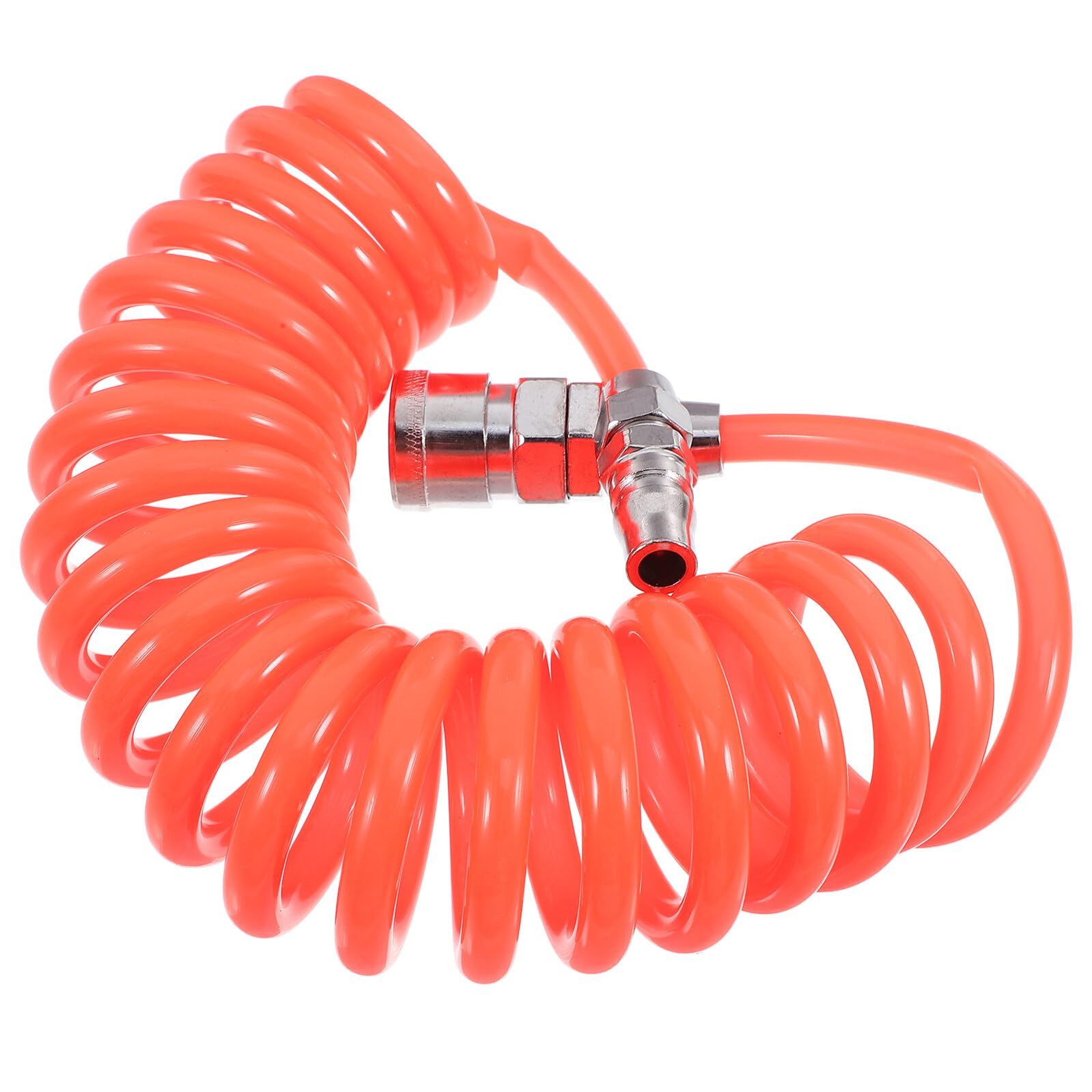 Manguera espiral PU para compresor de aire que evita enredos y fugas de presión