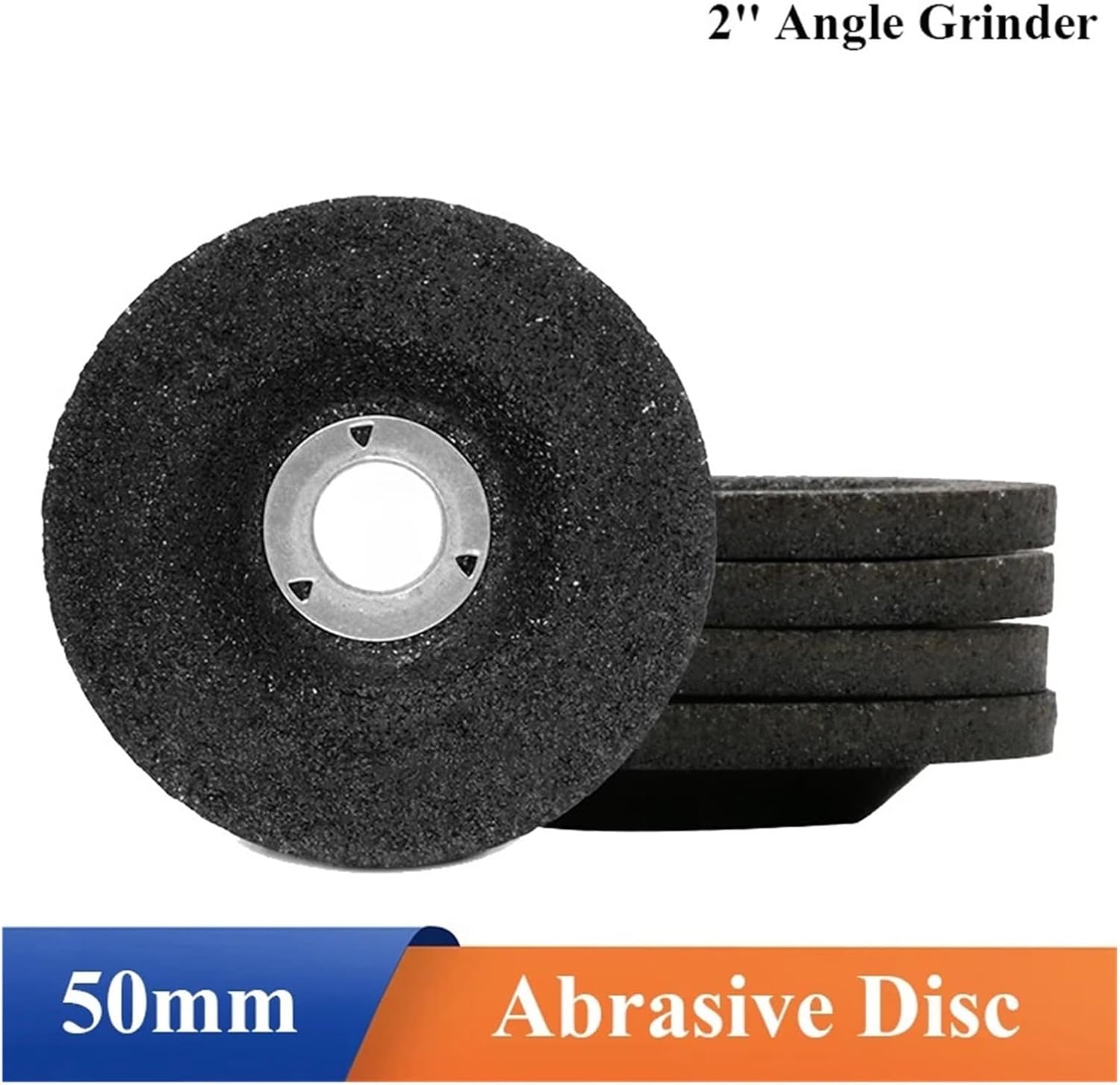 CAARLA Grinding Wheel Angle Grinder Polishing 50mm 2" Inch Grinding Wheels Angle Grinder Accessories Abrasive Wheel for 2-inch Mi ni Air Angle Grinders(15 Pieces)