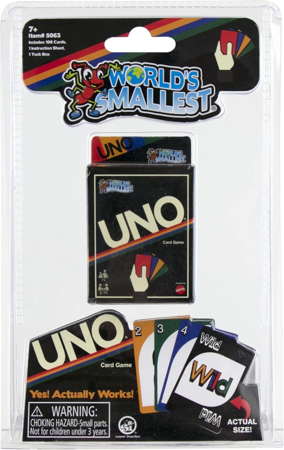 World's Smallest Retro UNO and DOS (Bundle)