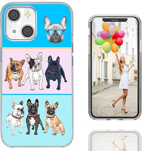Miniatura 4 de AKORAVO - Funda para iPhone 14, iPhone 13 para mujeres, hombres y niñas, funda protectora completa a prueba de golpes, delgada, suave, TPU