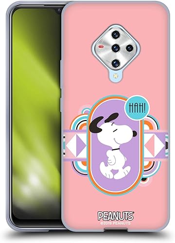 Miniatura 130 de Head Case Designs Funda de gel suave con licencia oficial de Peanuts House Snoopy Deco Dreams compatible con Samsung Galaxy S23 5G Casa,Blue