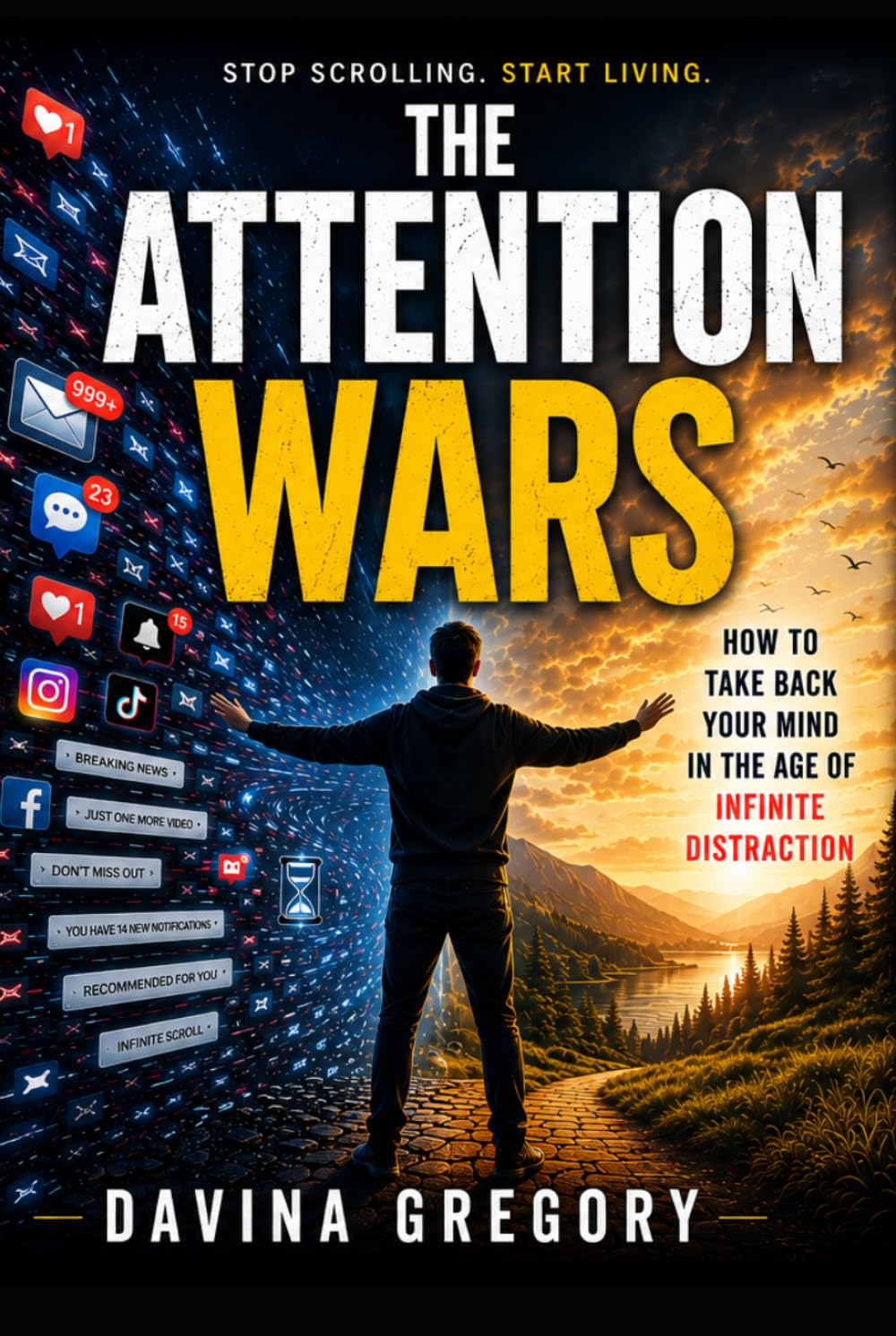 The Attention Wars: How to Take Back Your Mind in the Age of Infinite Distraction