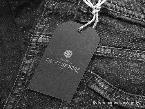 Miniatura 9 de CRAFTMEMORE Juego de 100 ojales de metal plateado con arandelas para núcleos de cuentas, ropa, cuero, lona (plateado)