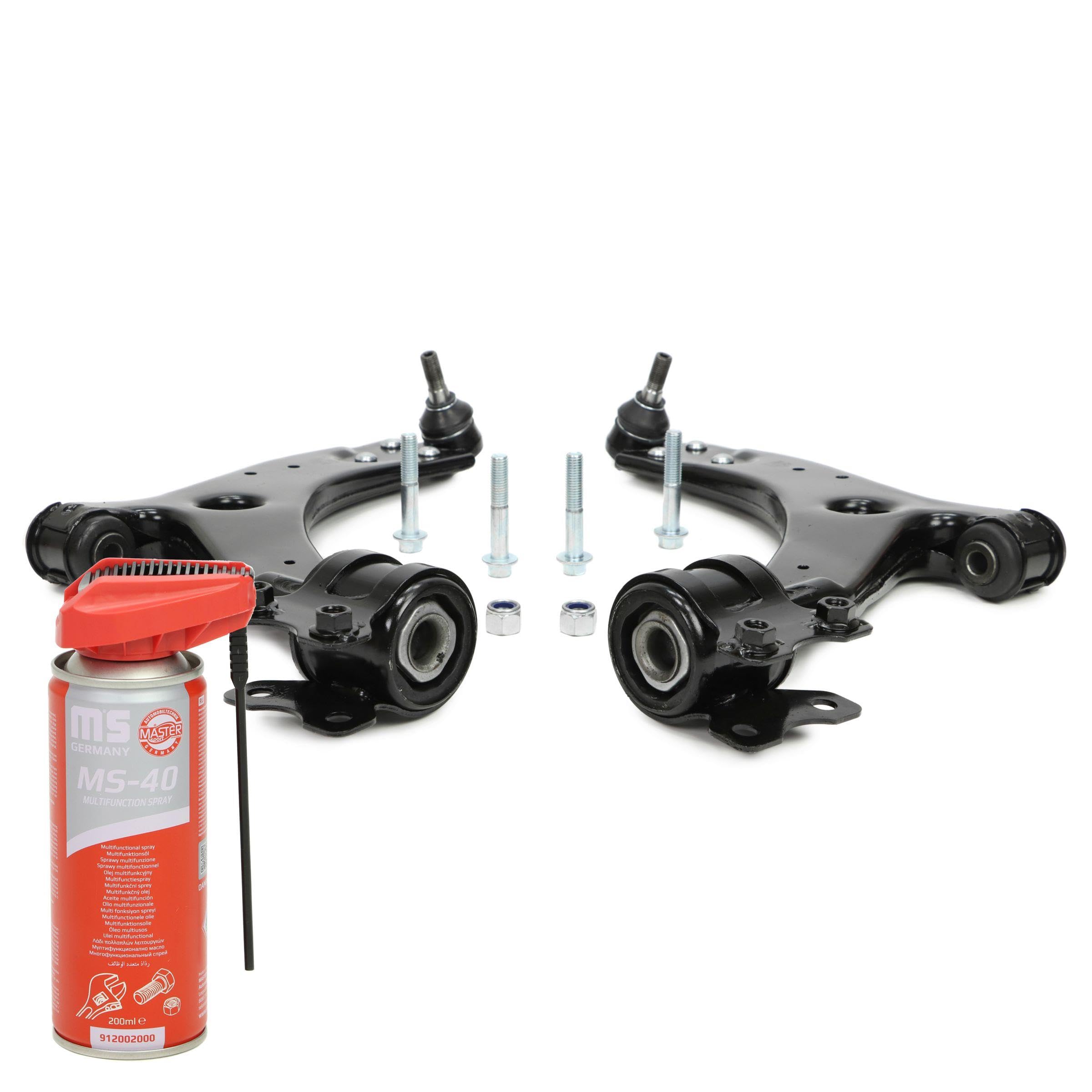 36895/1-KIT-MSP Juego de reparación brazo de suspensión con accesorios Delantero 200ml
