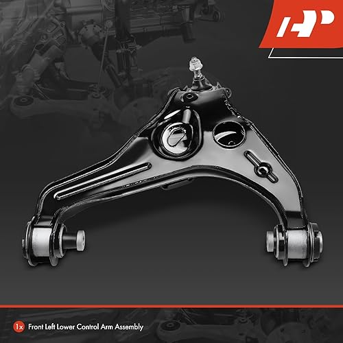 Miniatura 2 de A-Premium Brazo de control inferior delantero izquierdo, con rótula y buje, compatible con Ford F-150 F150 2009-2013, Expedition 2009-2013, Lincoln