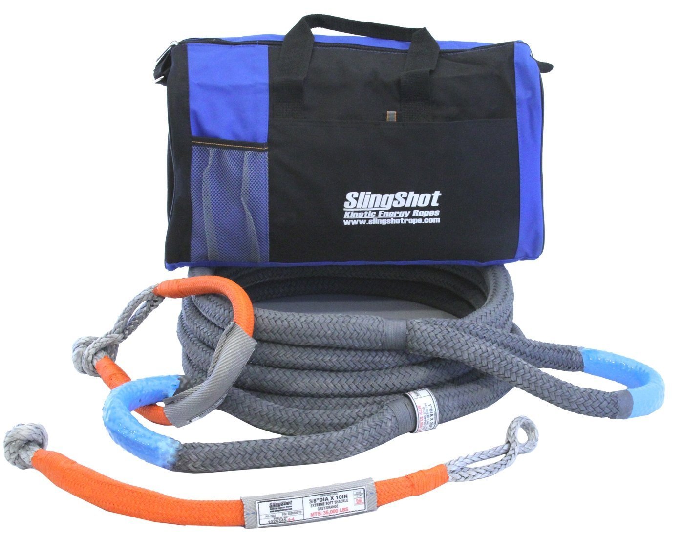 Slingshot 1" x 30' Energy Rope Recovery Kit Amazon.in Home