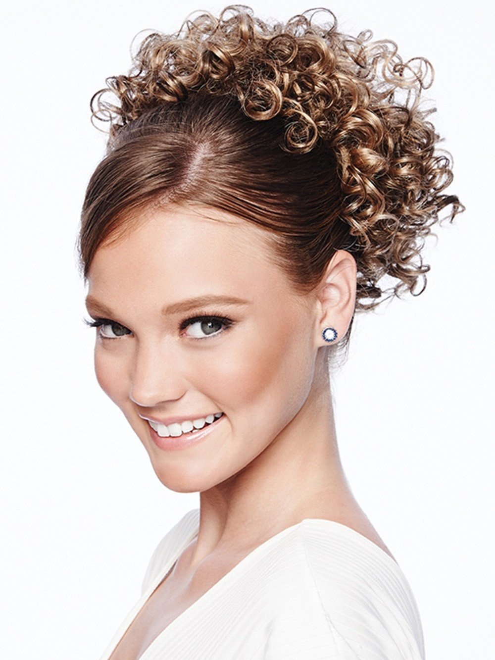 Hairdo Golden Wheat Cheer & Dance Curls Golden Wheat