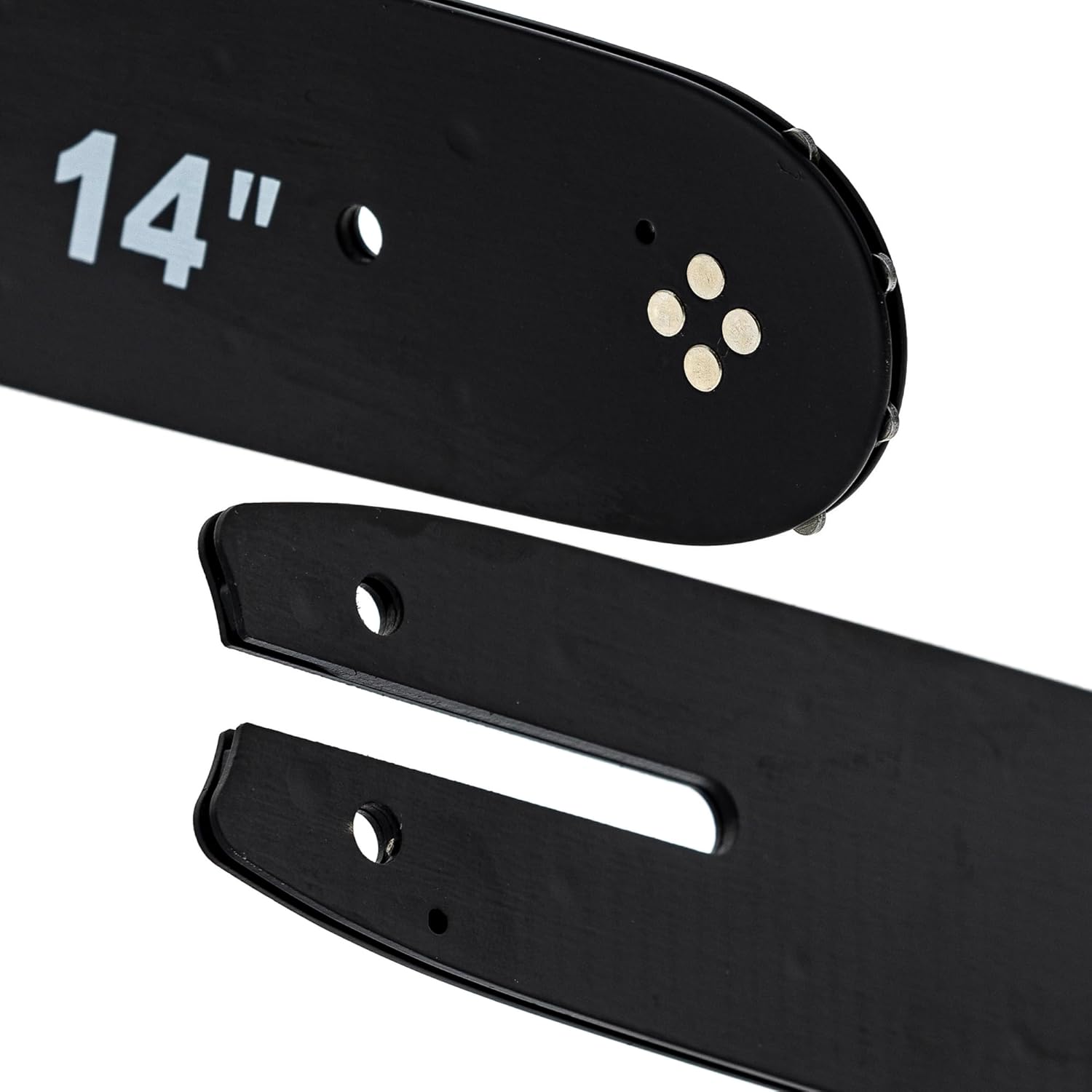 8TEN 14 Inch Chainsaw Guide Bar .050 3/8 50DL Chain for Stihl MS170 017 MS210 009 021 MTD Alpina Laminated