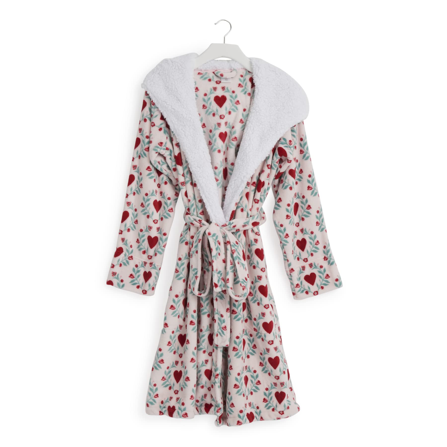 Vera Bradley Plush Fleece Robe, Loungewear Donna