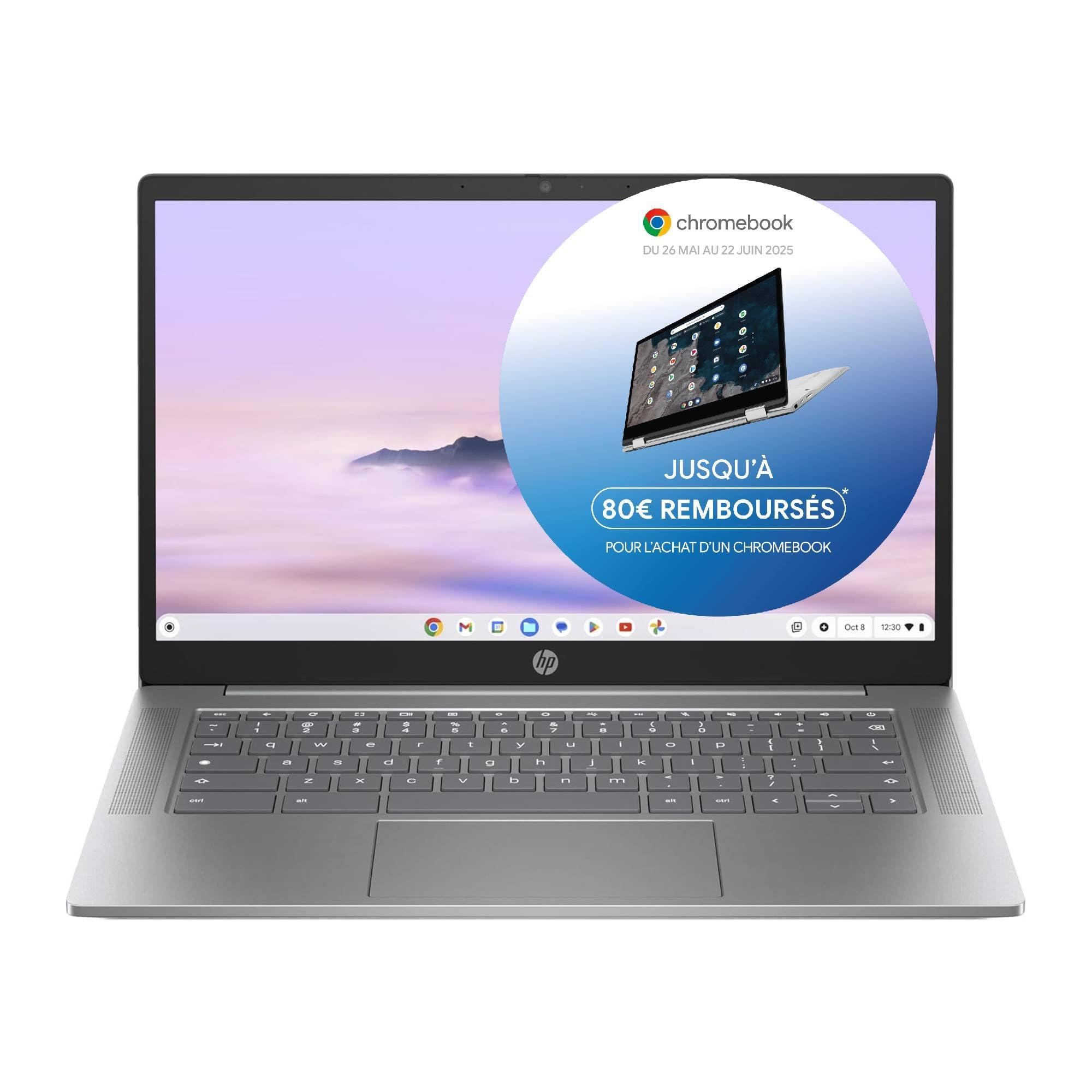 HP Chromebook 14a-nf0002sf - Ordinateur Portable 14