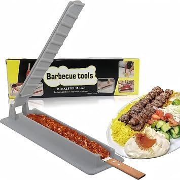 2Pcs Kebab Maker Press | Manual Professional Results Kabob Mould