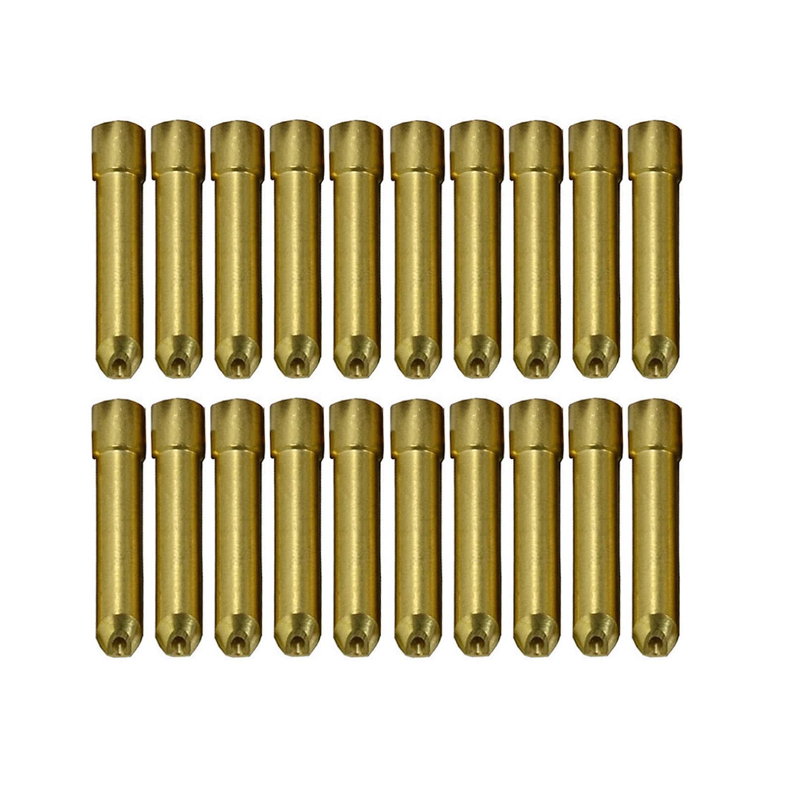 RIVERWELD TIG Wedge Collet Short 4C332GS 2.4mm Fit DB SR WP 17 18 26 TIG Welding Torch Pack of 20