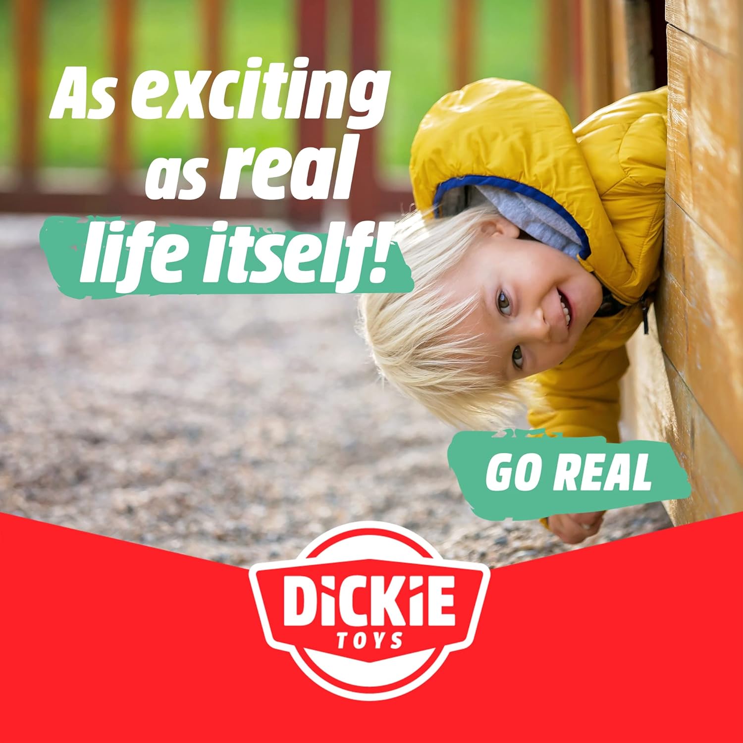 Dickie 203739004ONL Claus Tractor + Trailer – 65 cm – Children's Toy – Freewheel Mechanism – Agricultural Vehicle – Sound and Light – Suitable for Ages 3 and Above