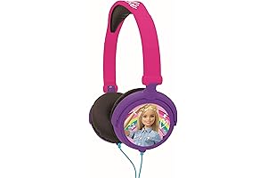LexiBook Barbie Stereo Headphones