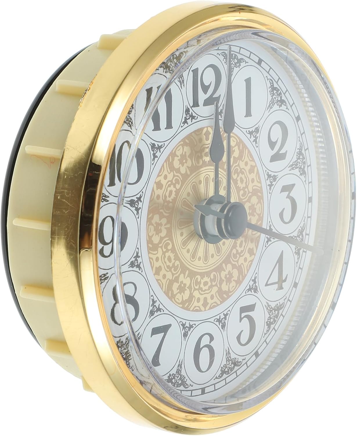 DOITOOL Quartz Clock Insert with Arabic Numerals Easy to Read Clock Face for DIY Projects for Home Office School Use Sturdy Construction