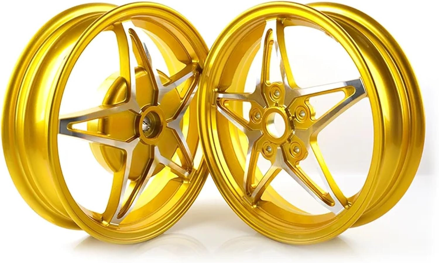 Stocks Mags (front & Rear) Wheel Rim 12 Inch(alloy) Compatible With Vespa Motorcycle Parts & Accessories