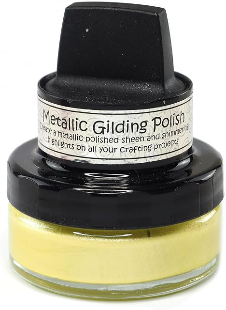 Creative Expressions Cosmic Shimmer-Metallic Gilding Polish-Sandcastle, 50 ml