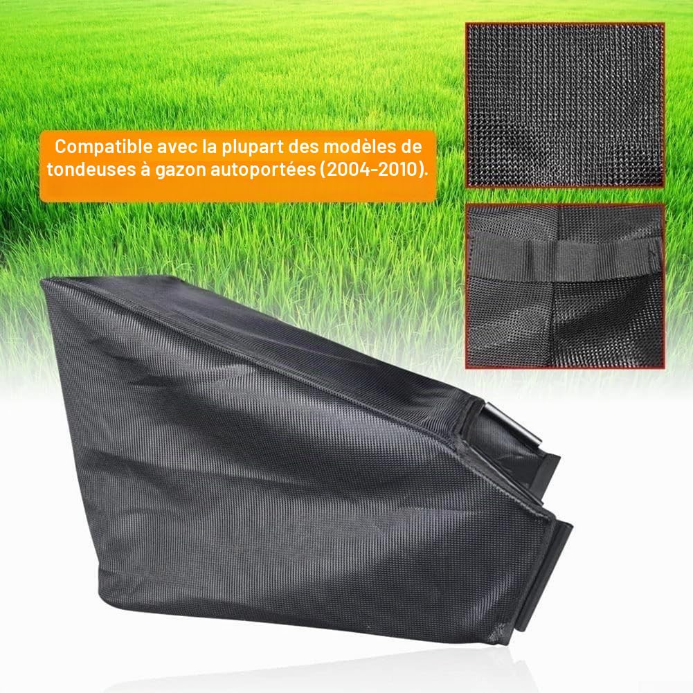 Jayruit Sac de ramassage d'herbe, sac de rechange pour la plupart des tondeuses à gazon à conducteur marchant modèles CC46MZ, CC46M, CC46ES CC469 CC439, R1979P58U1H76AM4MKBU6M5D9W78