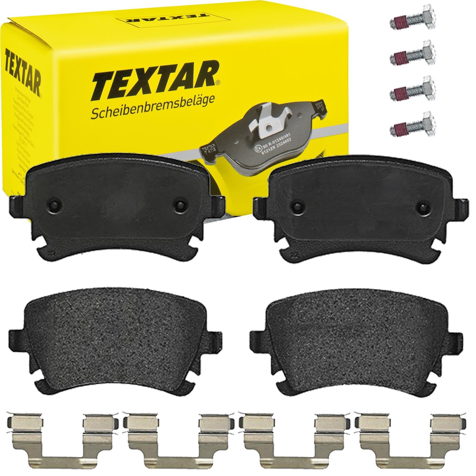 Textar Fren Balatası Arka-Fişsiz Auk VW A6 3.2Fsi 2001-09 2332601