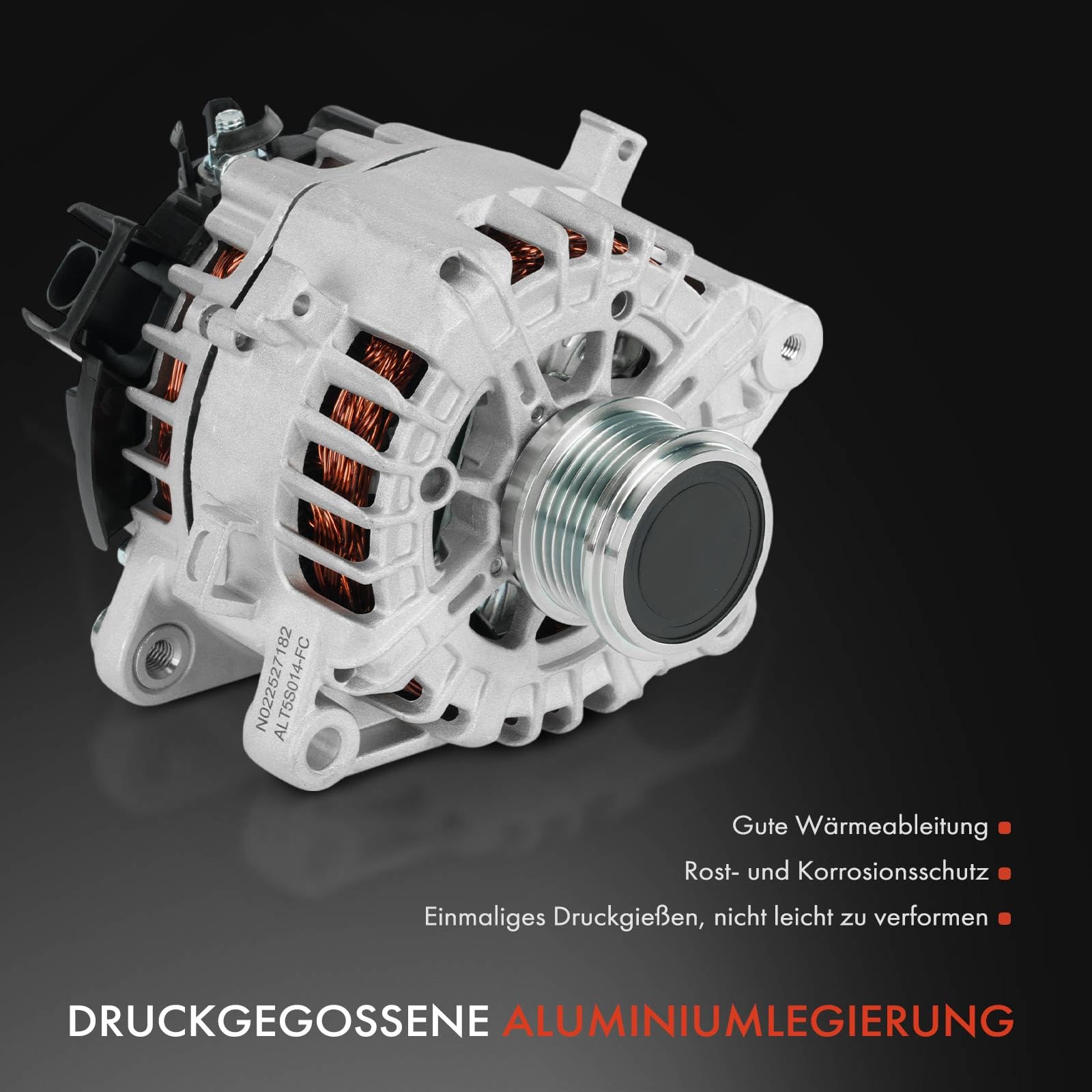 Frankberg Generador alternador diésel de 1 polo KK3T10300BA