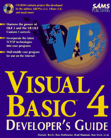 Visual Basic 4 Developer's Guide (Sams Developer's Guide): West ...