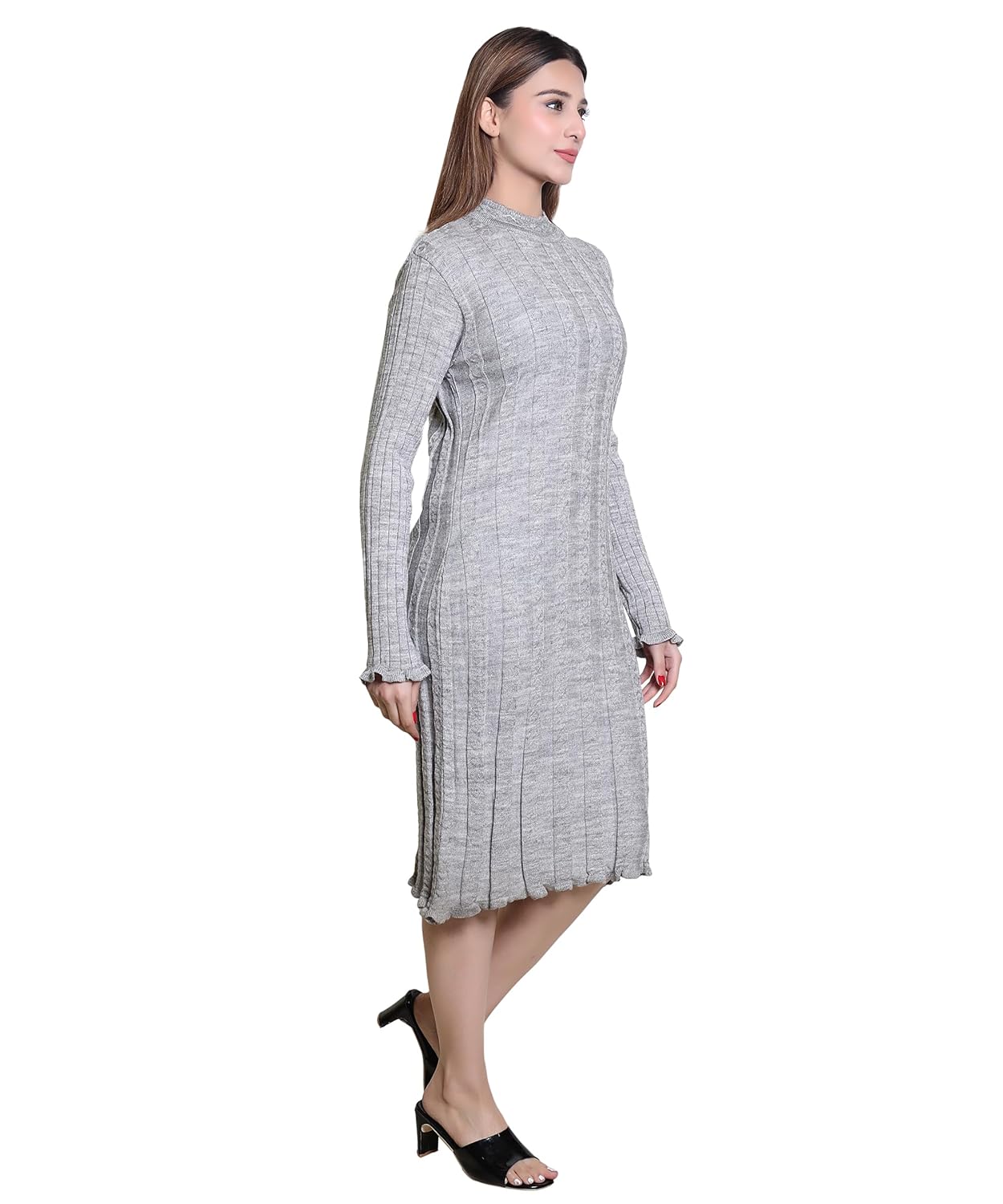 GRANDLINE Winter WEAR Dress for Women for Casual and OUTINGS WEAR 9 71Q02swmS6L. SL1500