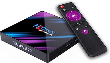 Xilibod Android 10.0 TV Box H96 MAX TV Box 2GB RAM 16GB ROM RK3318 USB3.0 BT4.0 2.4G/5G Dual WiFi 3D 4K H.265 Smart Android TV Box - Model No.: H96max 2GB 16GB