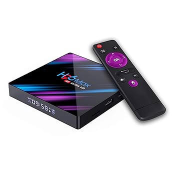 Amazon.com: Xilibod H96Max Android 10.0 TV Box 2GB RAM 16GB