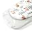 Stretchy Bassinet Mattress Sheets, Ultra Soft Bassinet Sheet 2 Pack, Universal Fitted for Oval Hourglass Rectangular Bassinet Mattress Pad Safe and Snug, Stylish Pattren of Bear and Wolf Print