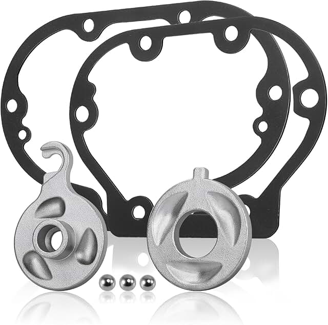 Power Clutch Easy Lever Pull Kit for Harley Big Twin