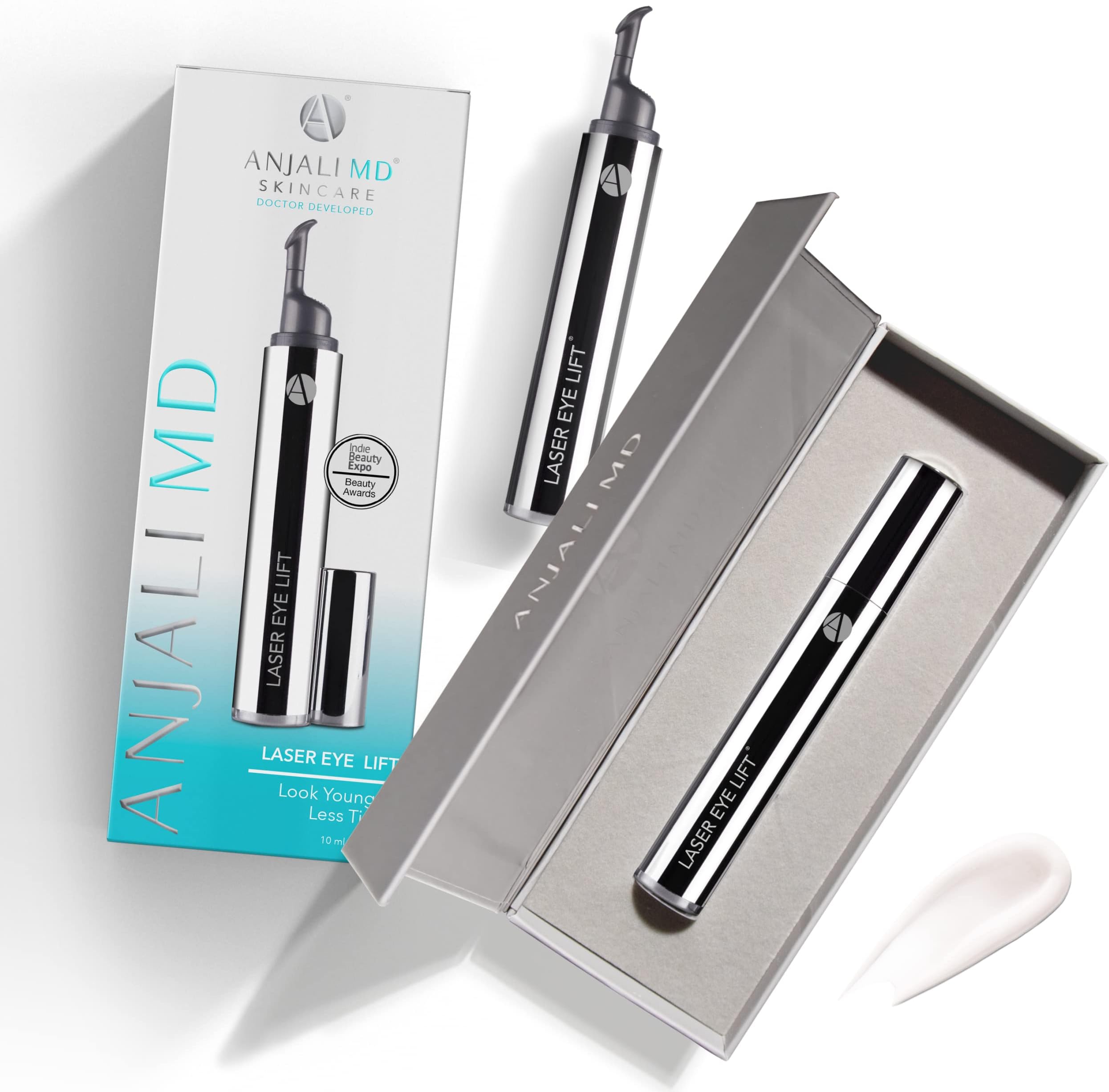 Laser Eye Lift Improves Bags & Puffiness