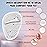 Riootlnm Metatarsal Pads, Ball of Foot Cushions, Heel Pads Inserts for Too Big Shoe, Reduce Foot Pain, No Slip Heel Grips Liners Pads for Loose Shoe, Blisters (8pairsclear)