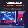 Sound Blaster G8 - محول رقمي إلى تناظري USB عالي الدقة للألعاب مع خلط صوتي مزدوج عبر USB ومحرك صوتي قابل للتخصيص ومعادل صوت بـ 10 نطاقات