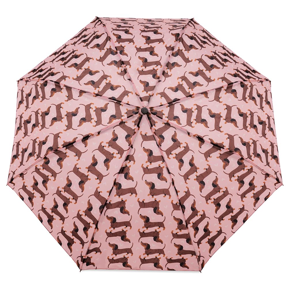 Undercover Sausage Dog Supermini Umbrella UU0423