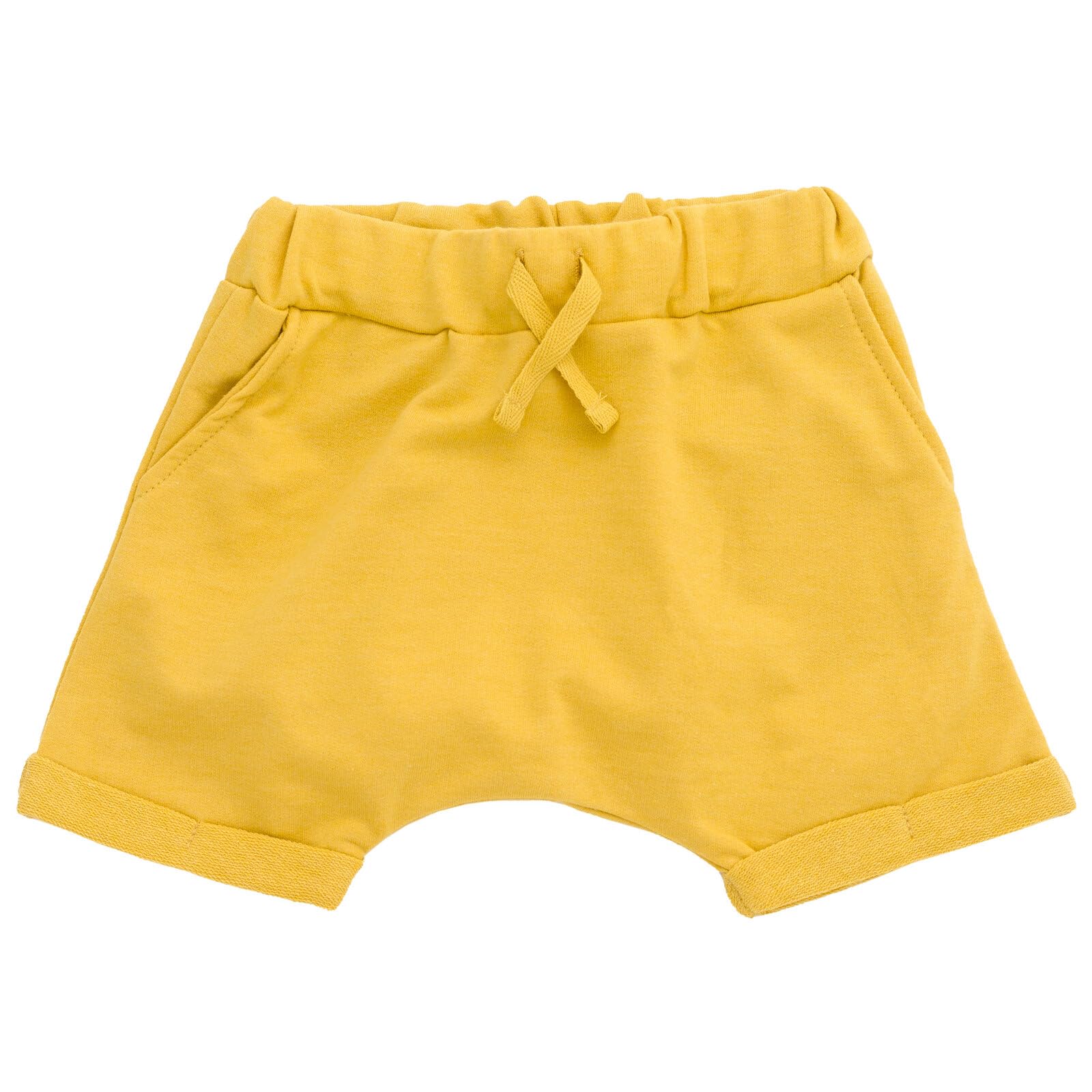 Disney Mickey Mouse Set aus T-Shirt und Shorts aus französischem Frottee, für Kinder, Grau / Hafer