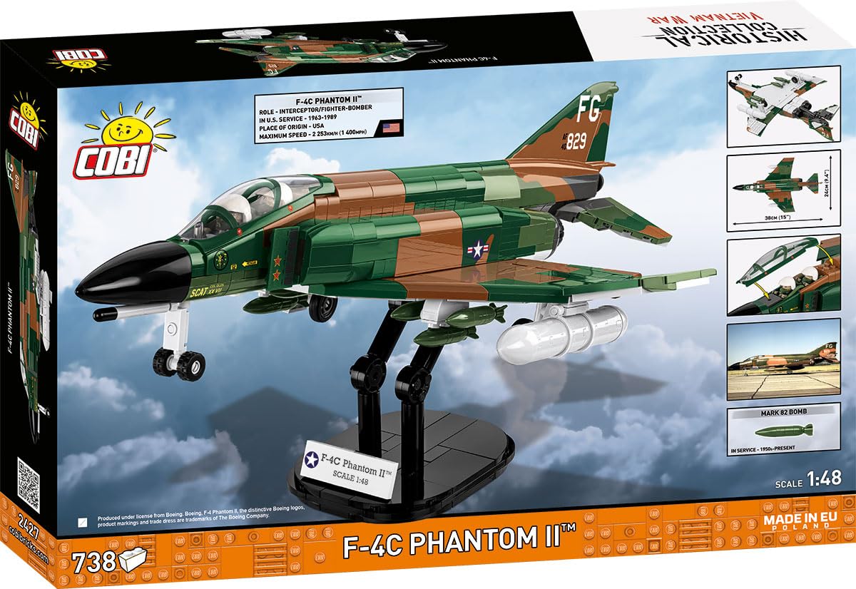 F-4F Phantom II (Vietnam War)