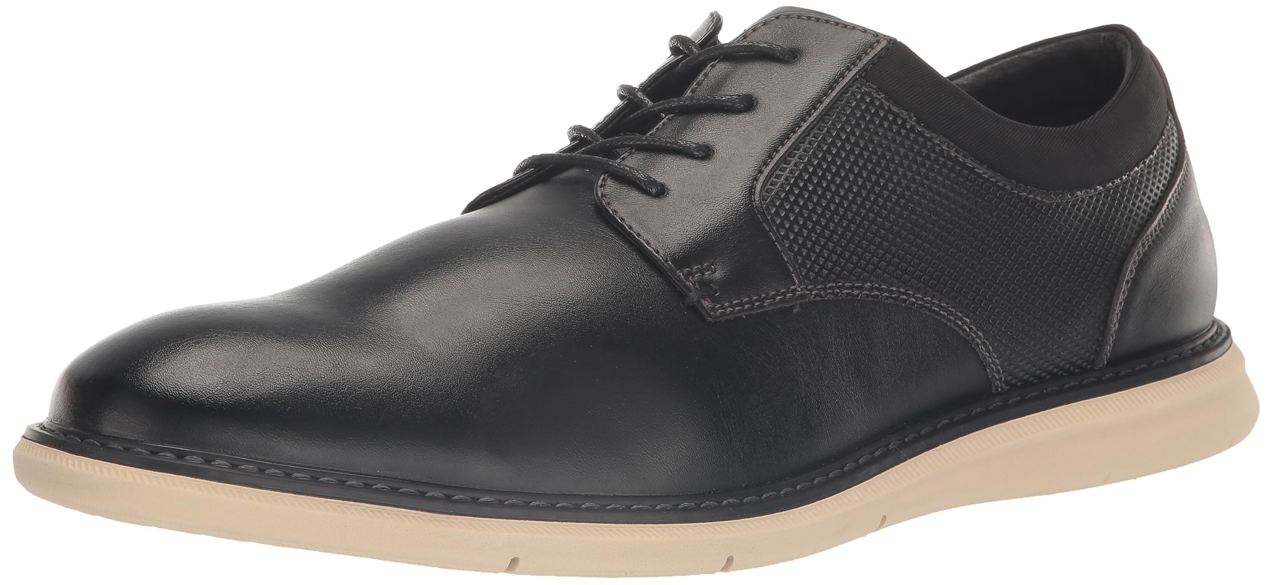 Nunn Bush Mens Chase Plain Toe Oxford Contemporary Lace Up