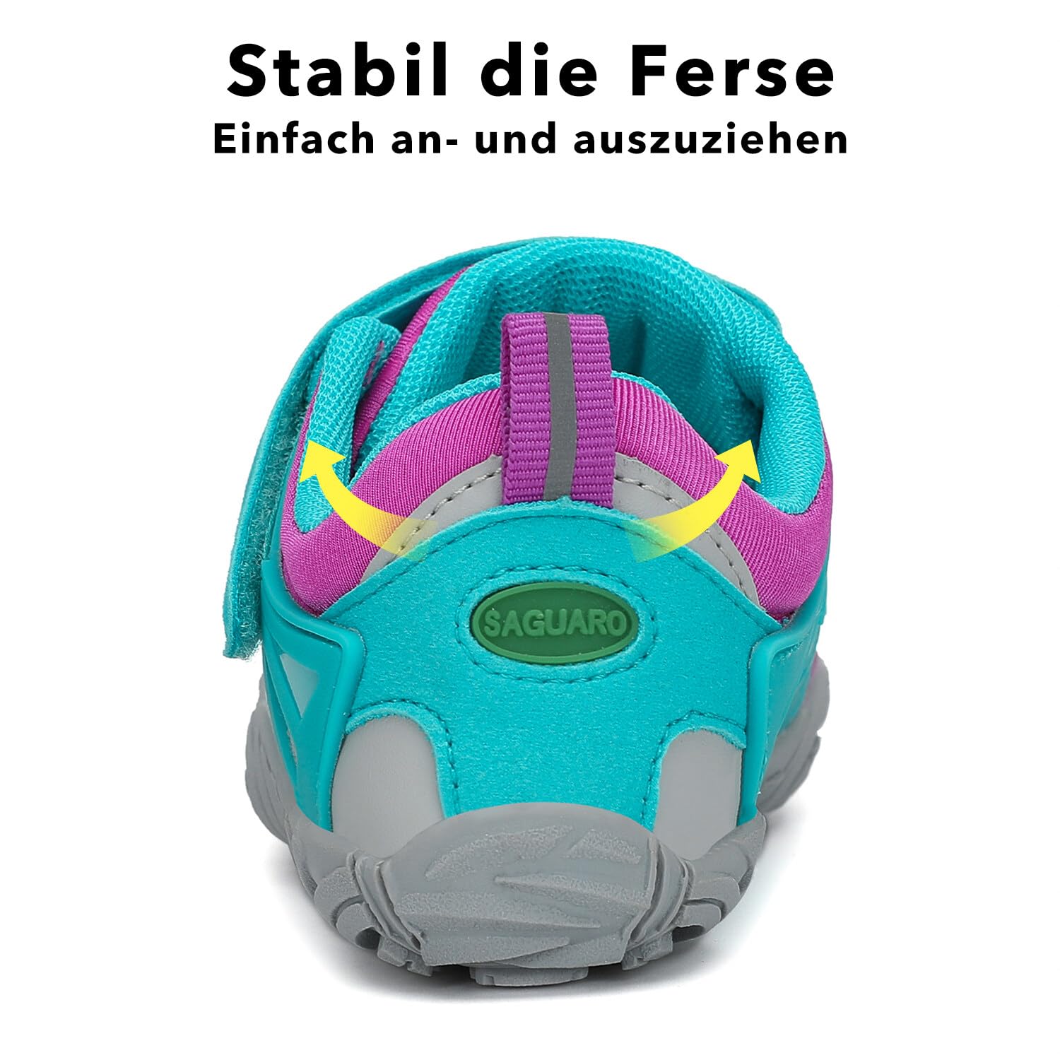 SAGUARO Barefoot Shoes Bambini Traspiranti Scarpe Barefoot Ragazzi Ragazze Scarpe Minimaliste Gr.24-36