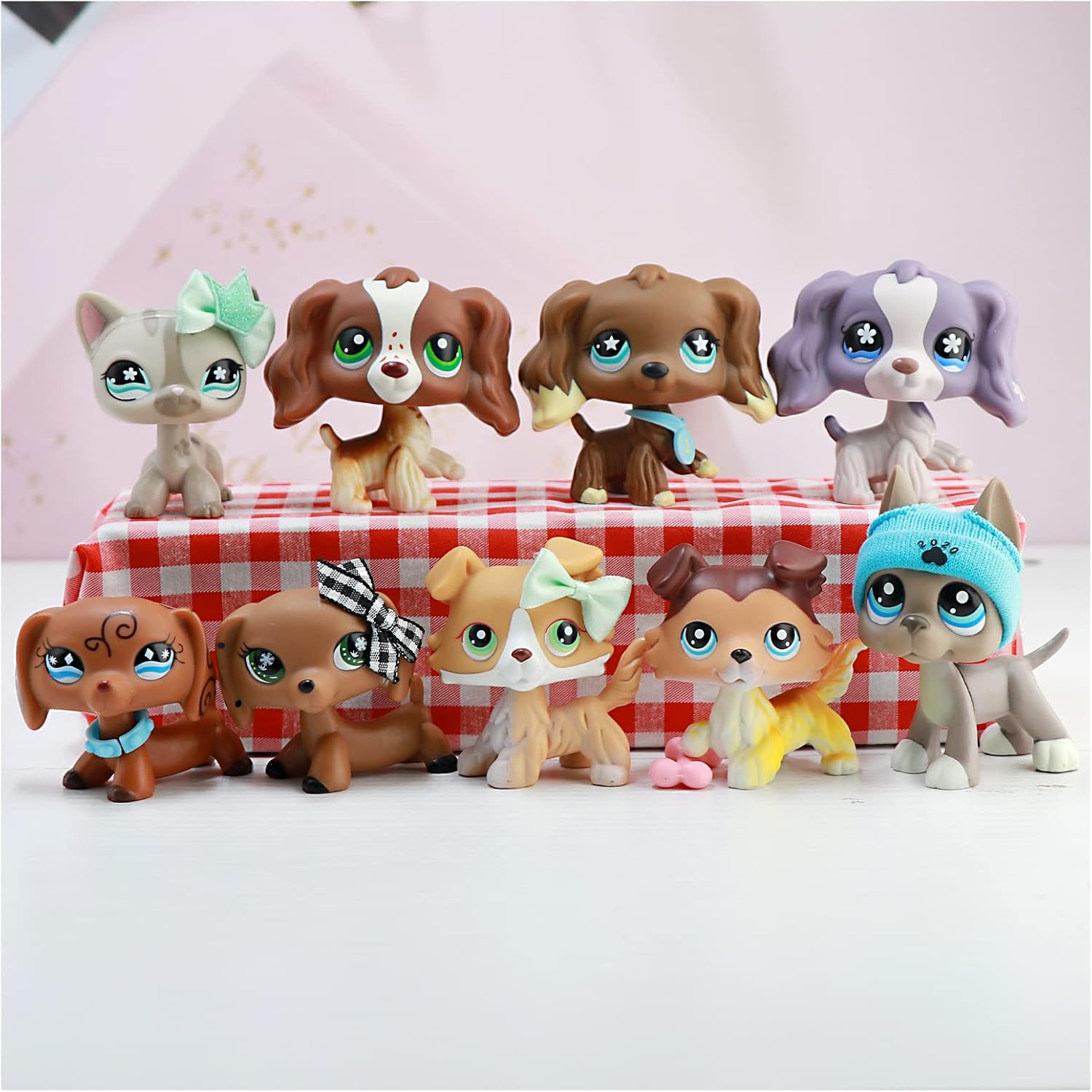 LPS Dachshund 640 Monopoly LPS Cocker Spaniel 156 960 1209