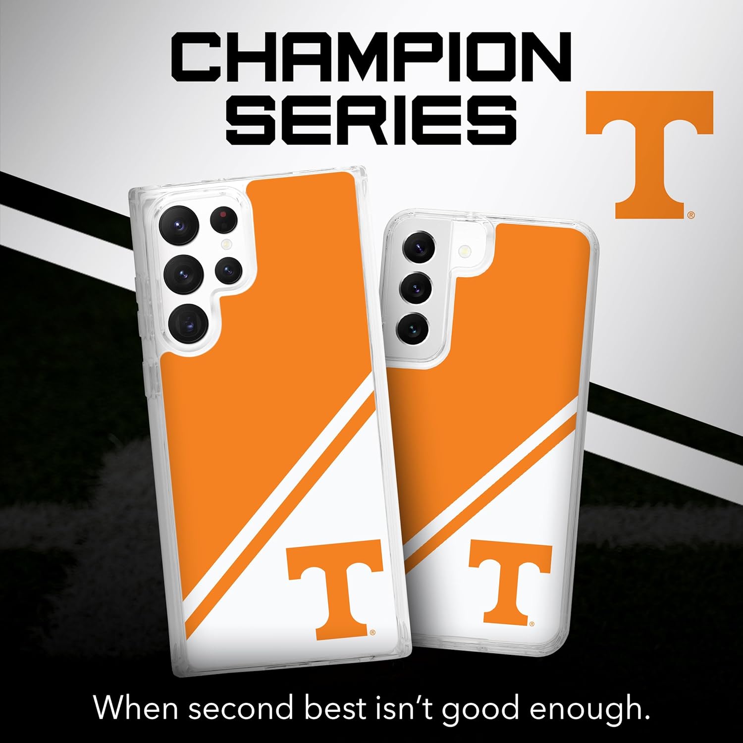 Affinity Bands Tennessee Volunteers HD Phone Case Compatible with Samsung Galaxy S21+ (Champion Series)