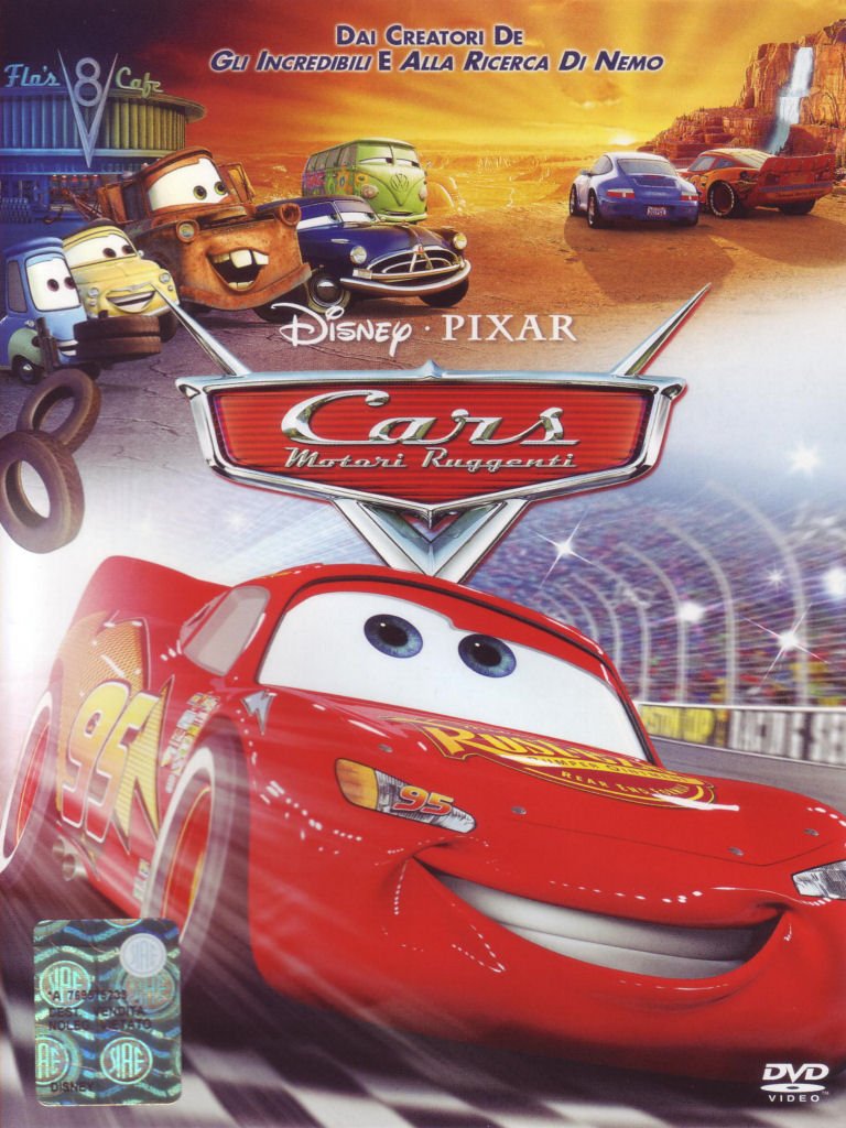 Cars [Italian Edition] [DVD]