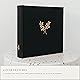 Elegant Linen Photo Album - 200 Acid-Free Pockets for 4x6 Pics - Perfect for Weddings & Gifts