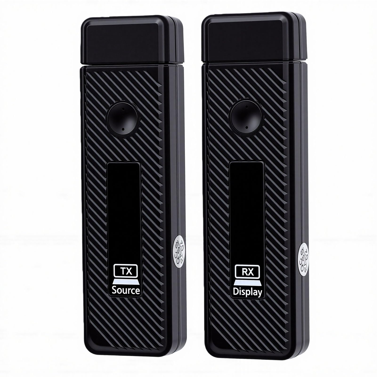 Bezprzewodowy Nadajnik i Odbiornik HDMI 1080P 60 Hz do Laptopa, Projektora Telewizyjnego, Przedłużacza HDMI 5G 2.4G Plug and Play, Zestawu do Dublowania Ekranu Dalekiego Zasięgu